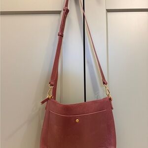 Madewell Leather Crossbody bag - Cognac